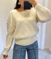 Вязаный джемпер женский   AMU-4920A650