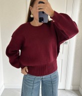 Вязаный джемпер женский   AMU-4920A650