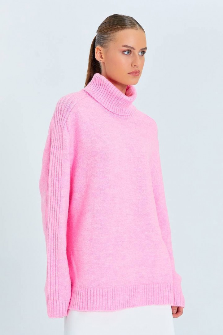 Вязаный свитер женский  AMU-6907A630