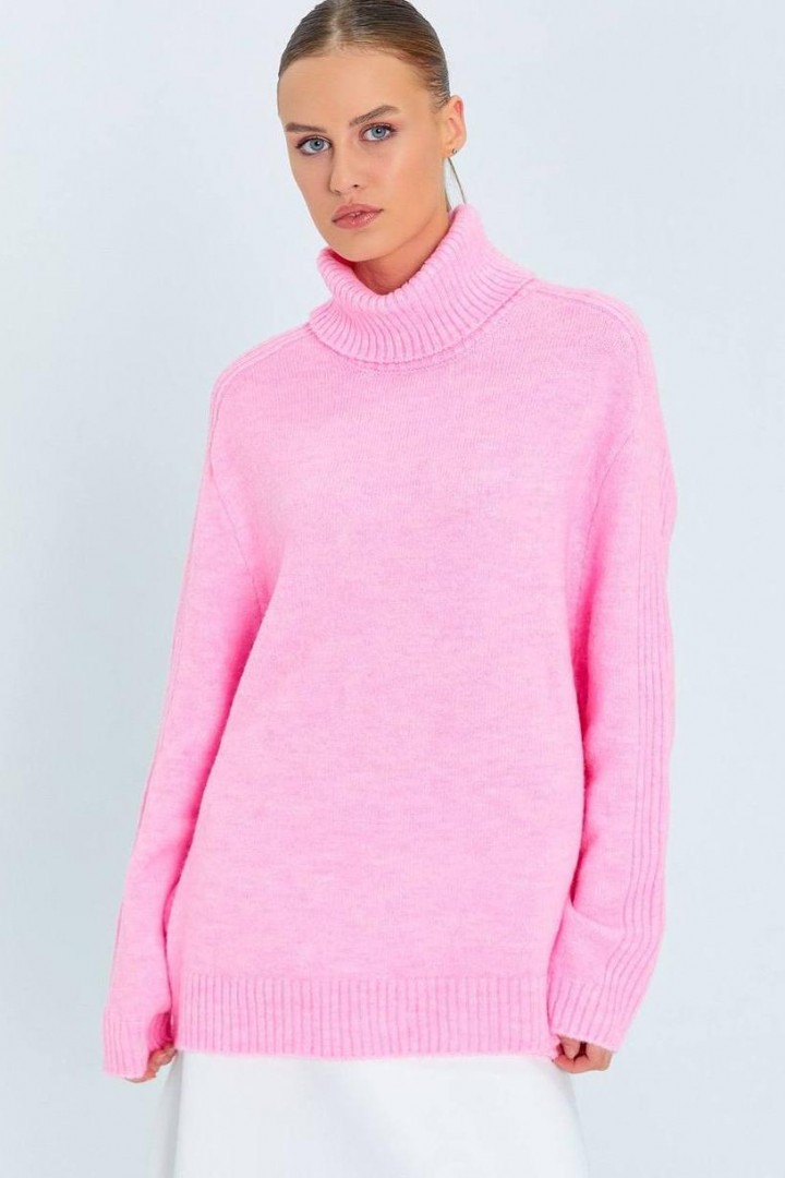 Вязаный свитер женский  AMU-6907A630