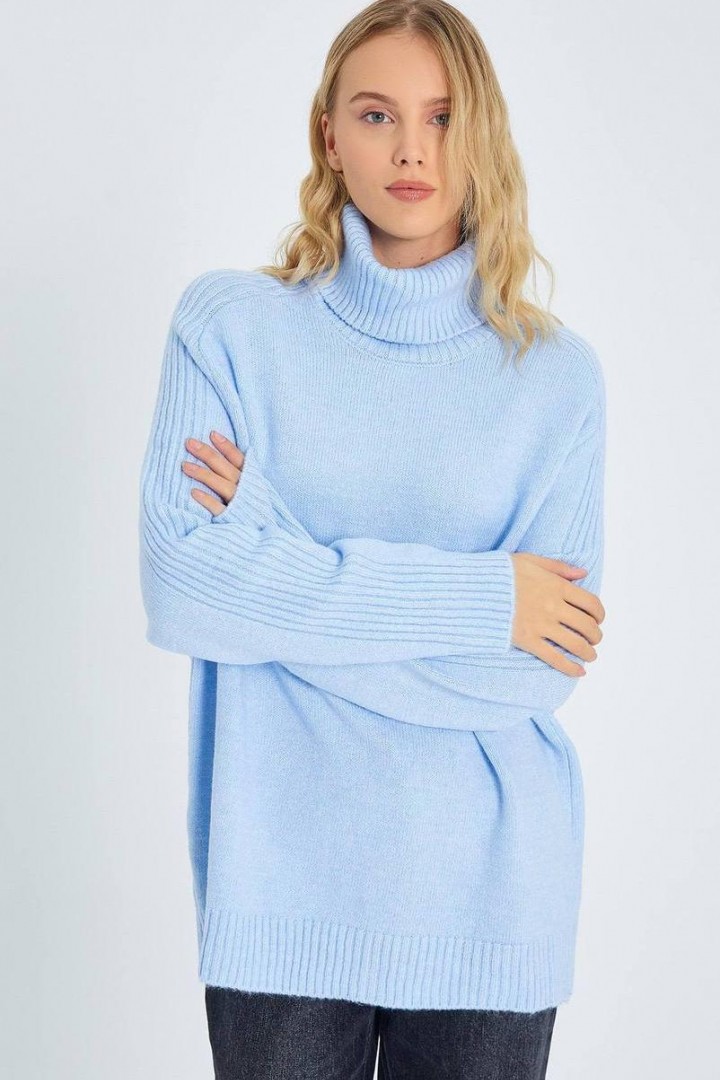 Вязаный свитер женский  AMU-6907A630