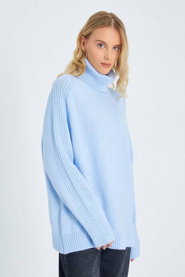 Вязаный свитер женский  AMU-6907A630