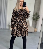 Платье с цветочным принтом IMMA-401.1A580