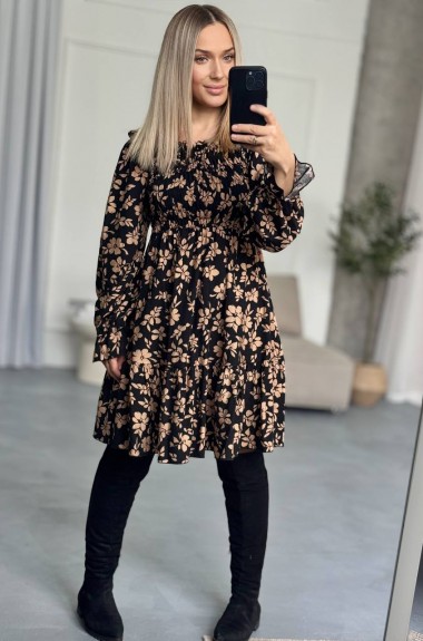 Сукня з квітковим принтом IMMA-401.1A580