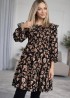 Платье с цветочным принтом IMMA-401.1A580