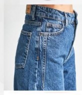 Синее джинсы AMU-2499A999