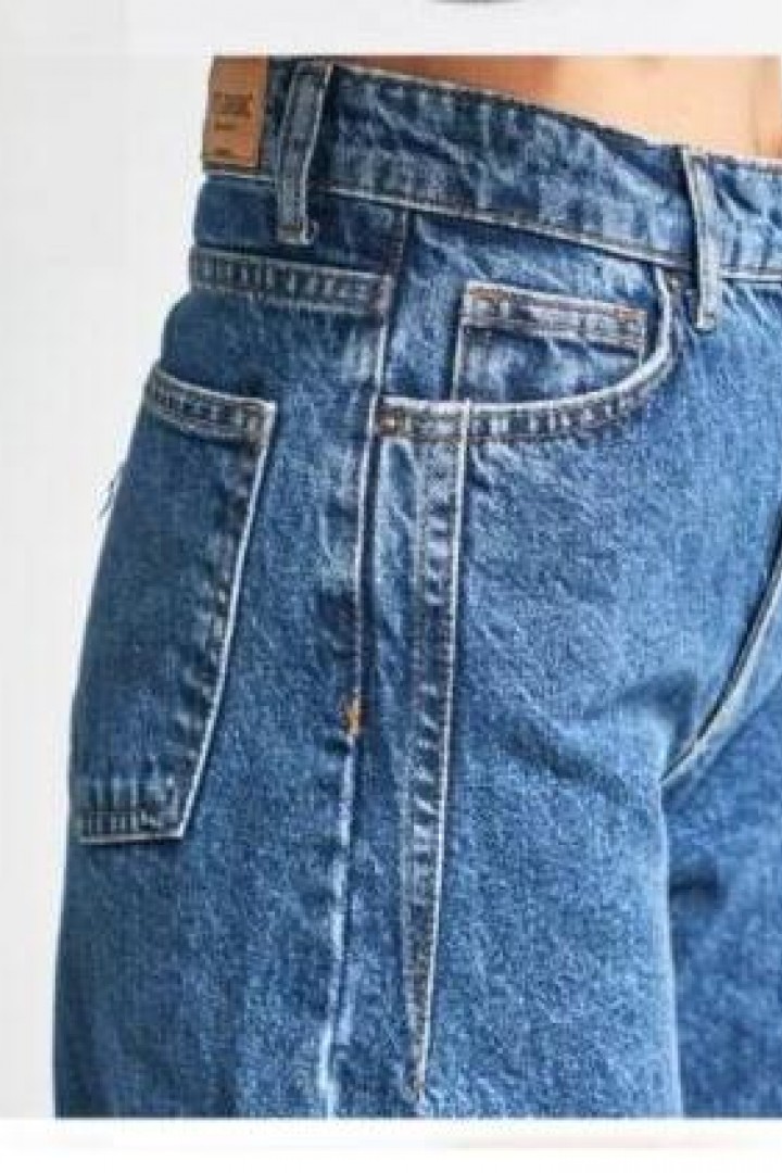 Синее джинсы AMU-2499A999