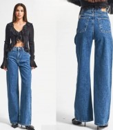 Синее джинсы AMU-2499A999