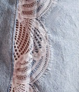 Джинси з мереживом AMU-3654A999 