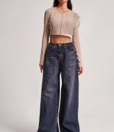 Джинси широкі AMU-3447A970