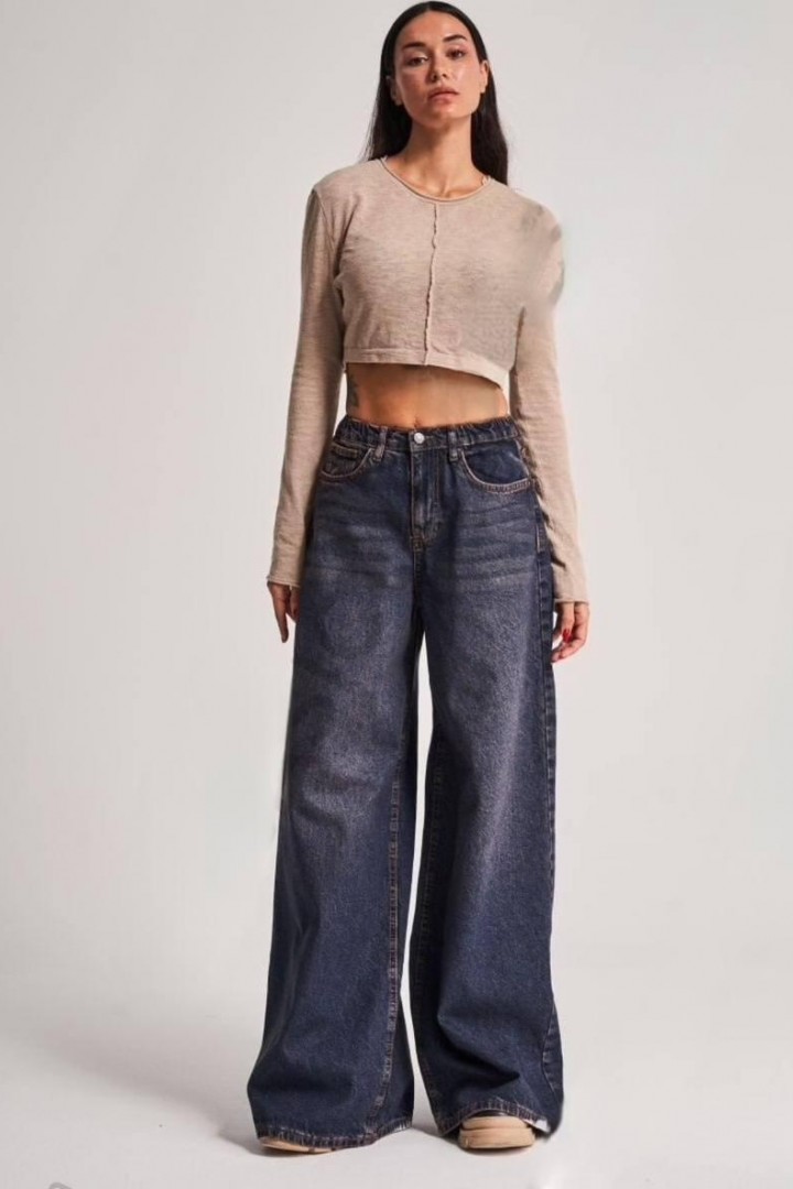 Джинси широкі AMU-3447A970