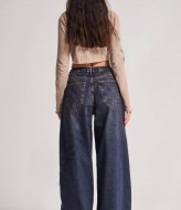 Джинси широкі AMU-3447A970