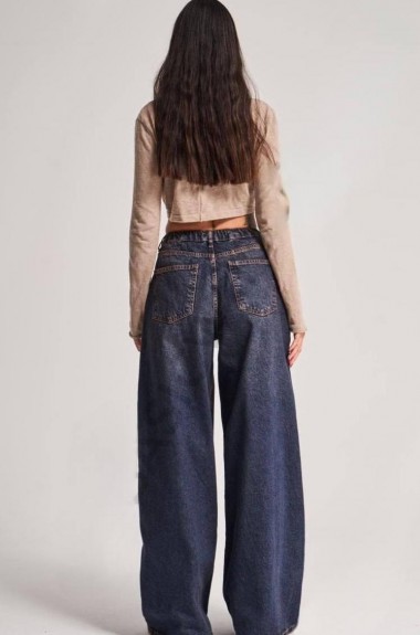 Джинси широкі AMU-3447A970