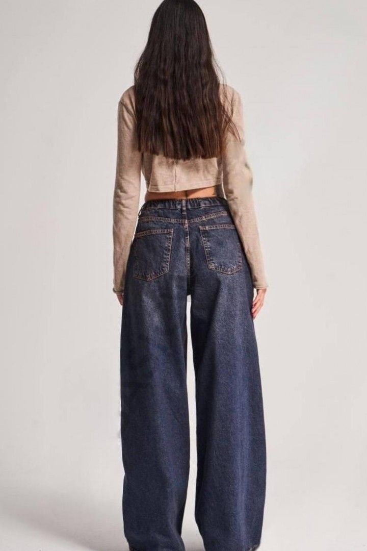 Джинси широкі AMU-3447A970