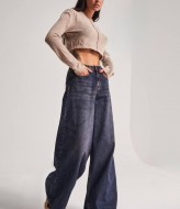 Джинси широкі AMU-3447A970