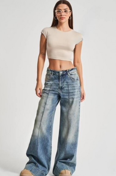 Стильные джинсы AMU-3717A899 Стильные джинсы AMU-3717A899