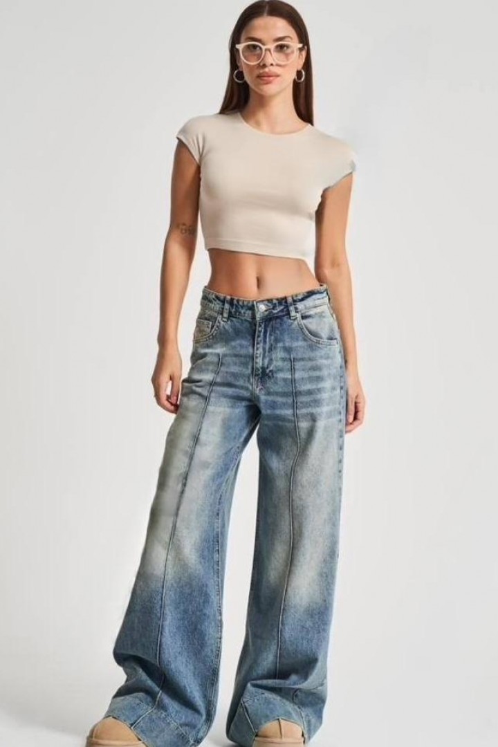 Стильные джинсы  AMU-3717A899