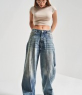 Стильные джинсы  AMU-3717A899