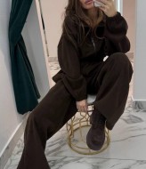 Стильний тёплий комбез  JW-406A580 