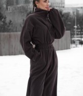 Стильний тёплий комбез  JW-406A580 