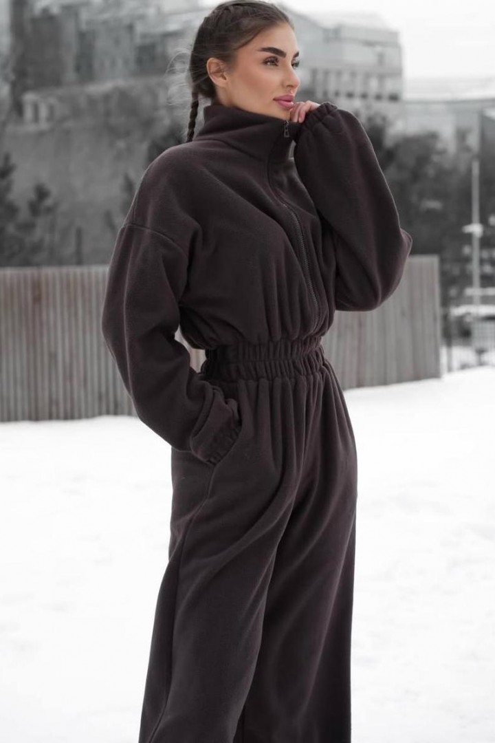 Стильний тёплий комбез  JW-406A580 