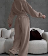 Стильний тёплий комбез  JW-406A580 