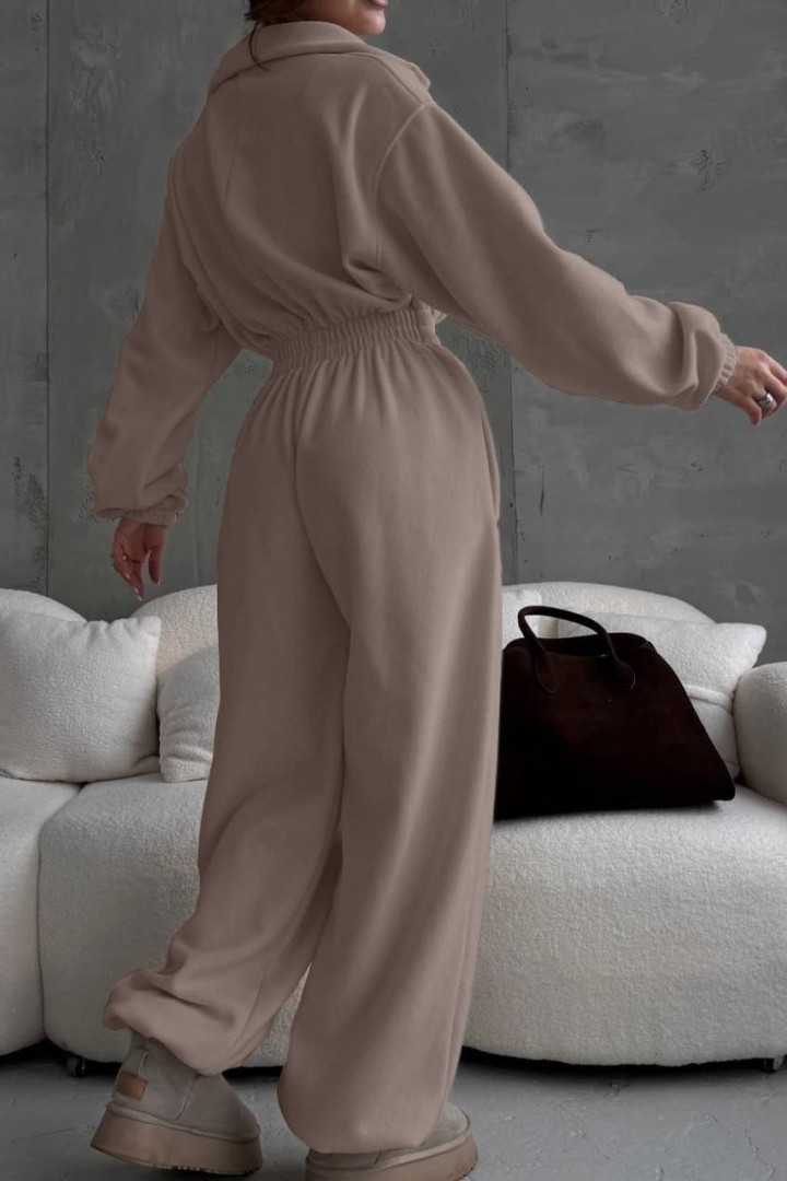 Стильний тёплий комбез  JW-406A580 