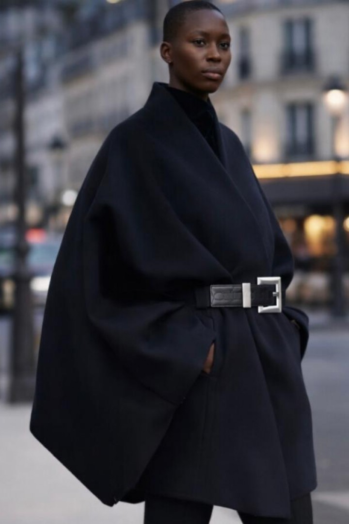 Пальто кимано  SOL-3041A1400