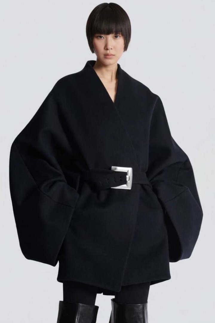 Пальто кимано  SOL-3041A1400