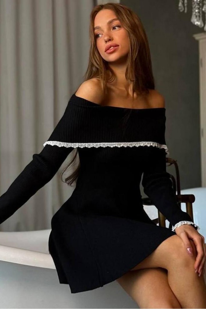 Сукня трапеція SOL-3007A500 