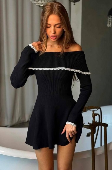 Платье трапеция SOL-3007A500