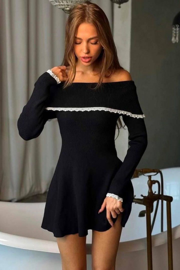 Сукня трапеція SOL-3007A500 