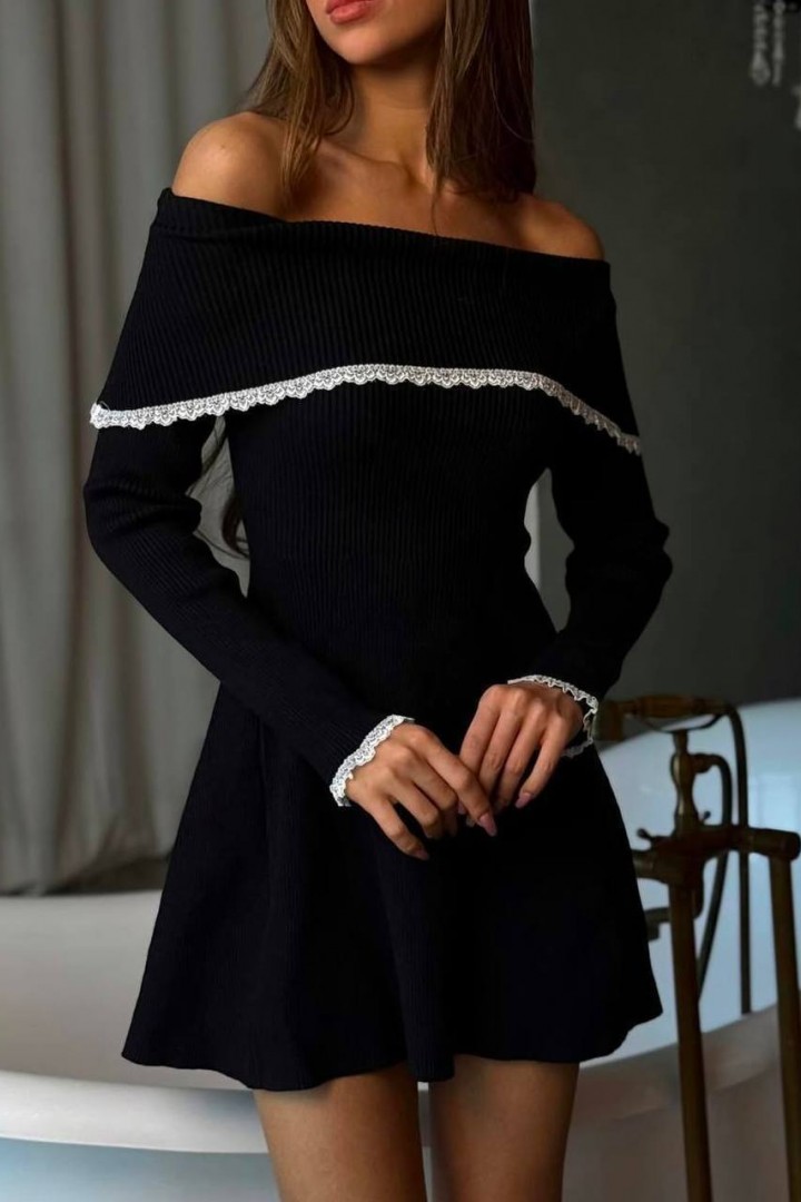 Сукня трапеція SOL-3007A500 