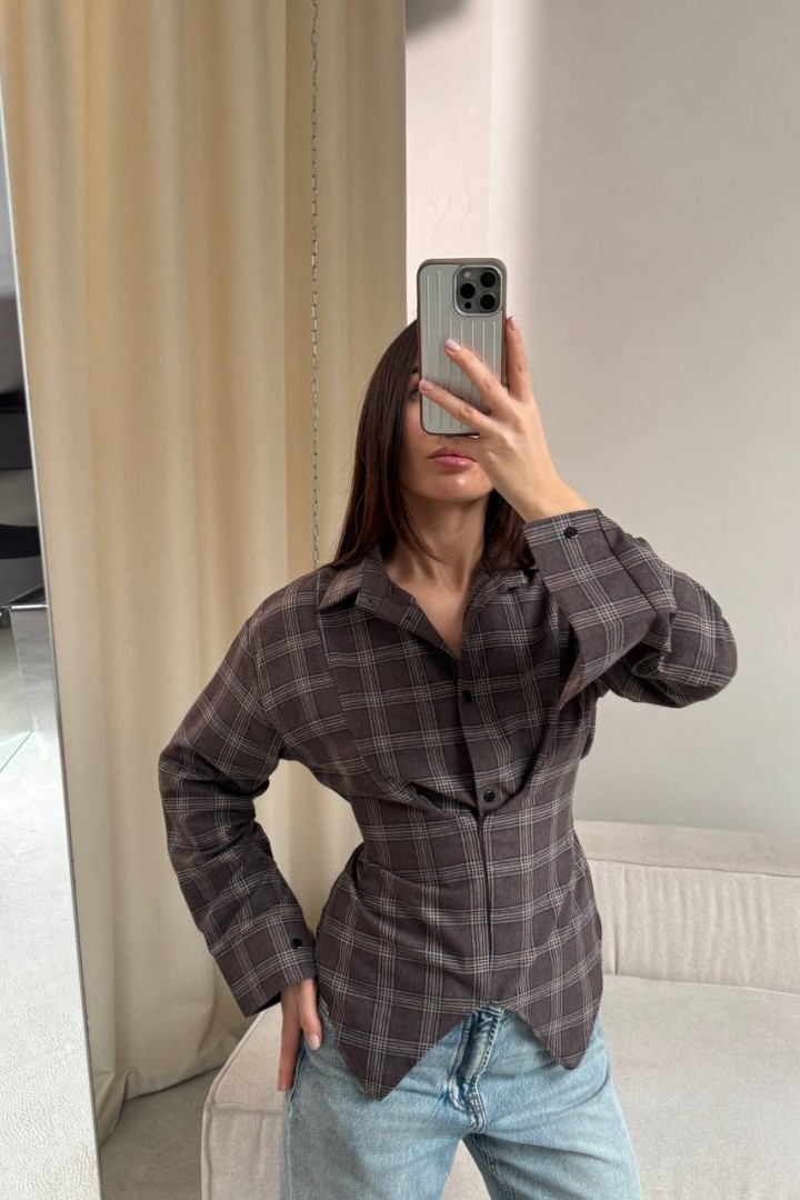 Молодежная рубашка ANM-423A580