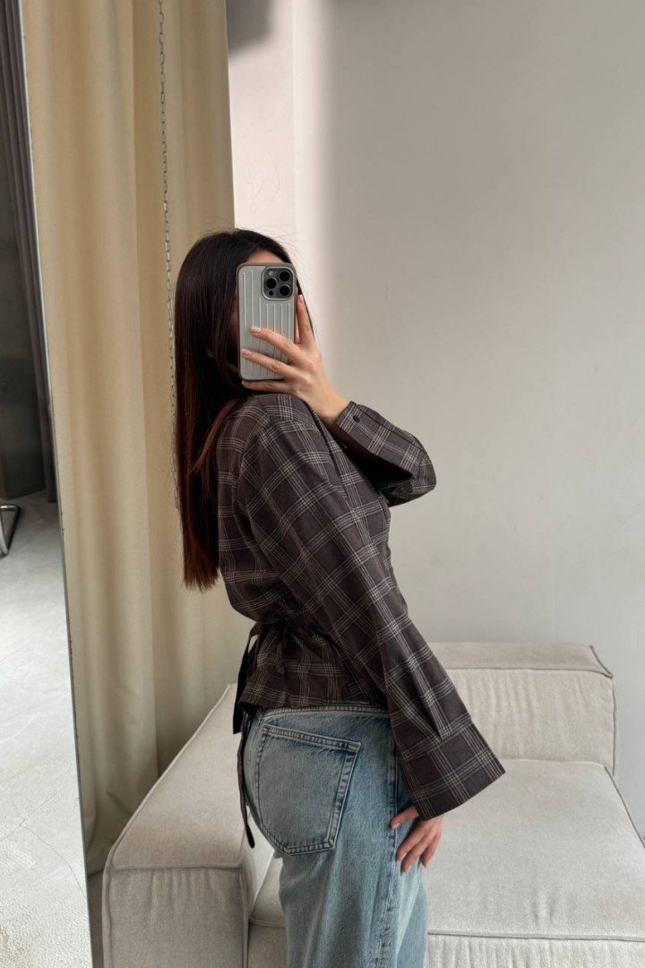 Молодежная рубашка ANM-423A580