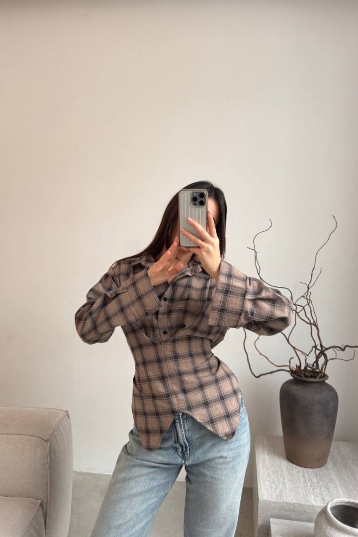 Молодежная рубашка ANM-423A580