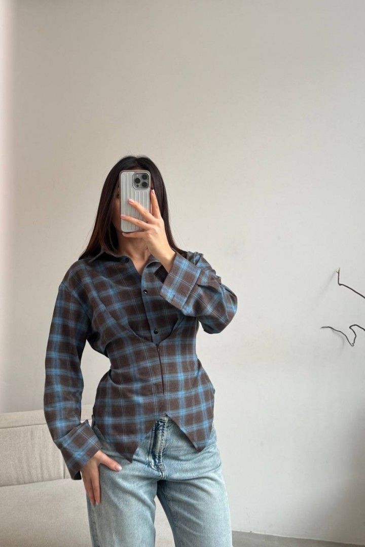 Молодежная рубашка ANM-423A580