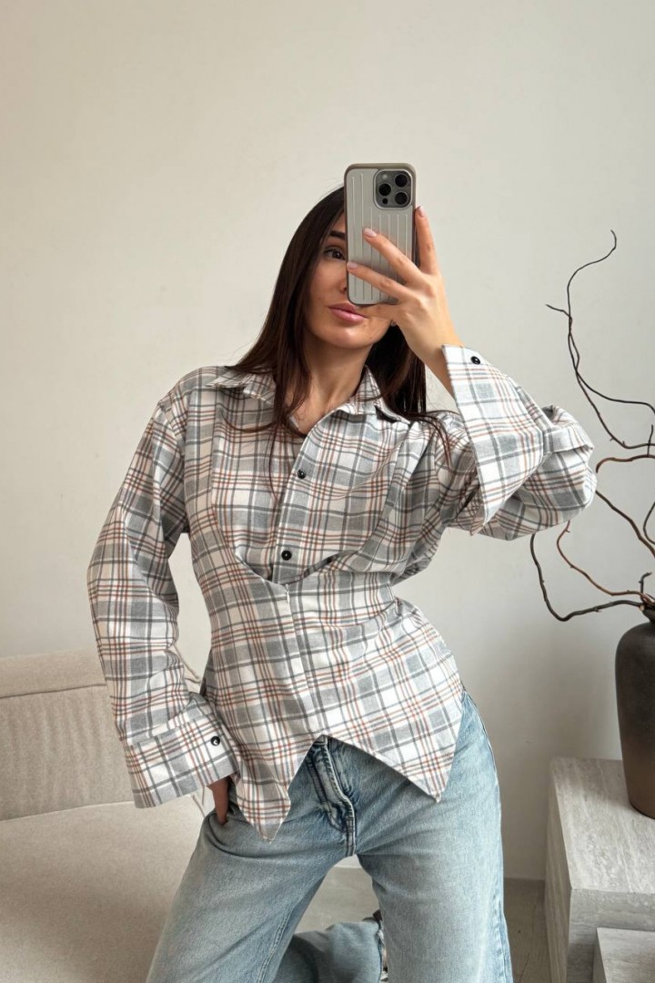 Молодежная рубашка ANM-423A580