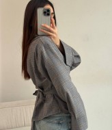 Молодежная рубашка ANM-423A580