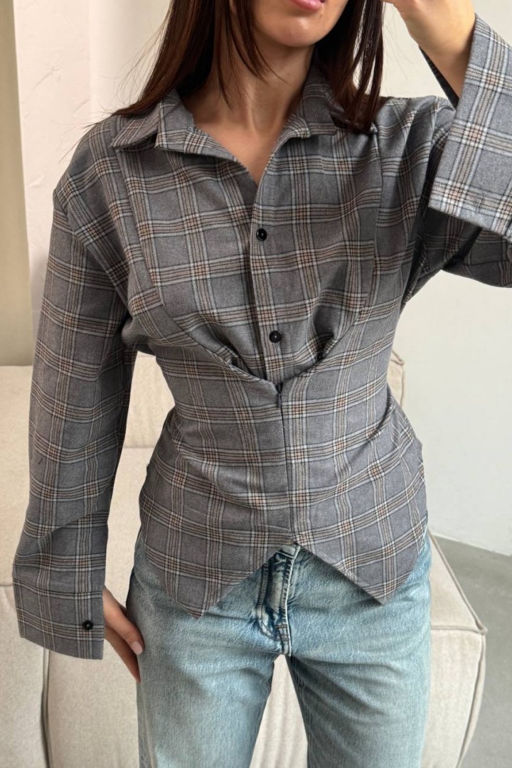 Молодежная рубашка ANM-423A580