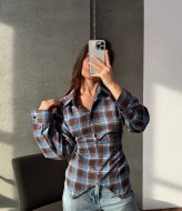 Молодежная рубашка ANM-423A580