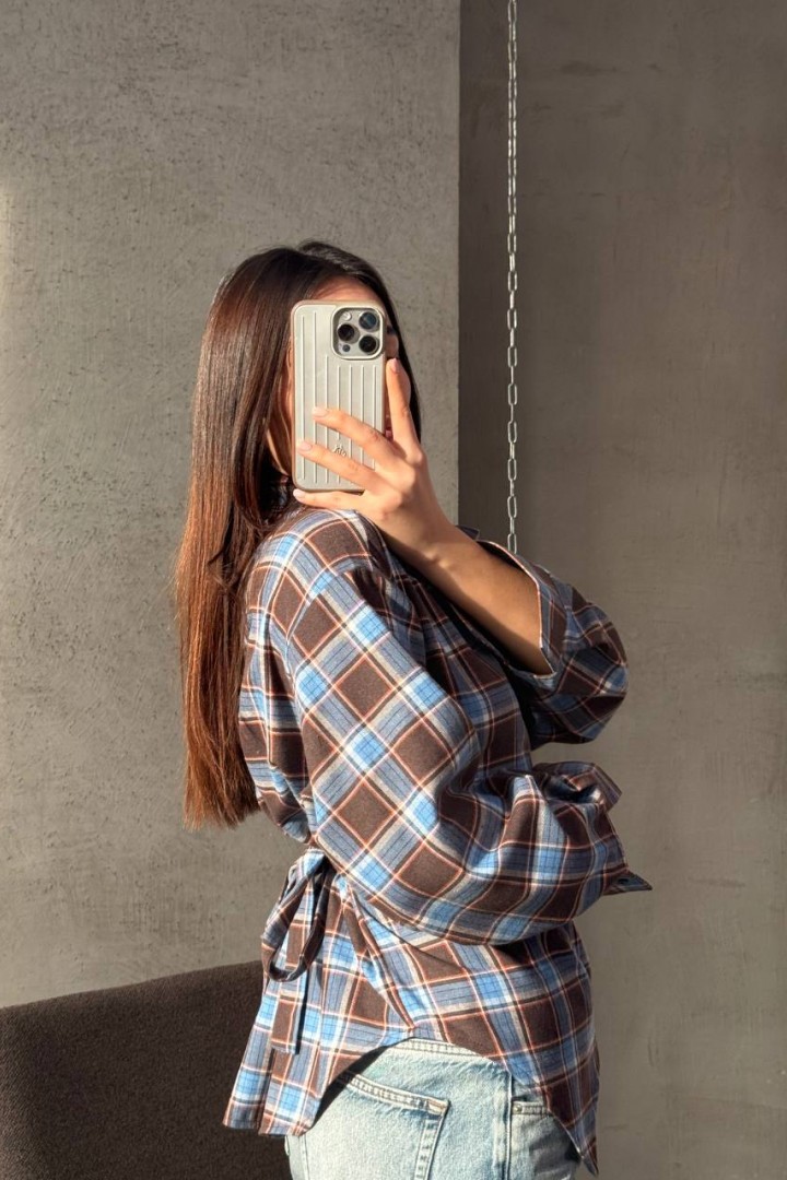 Молодежная рубашка ANM-423A580