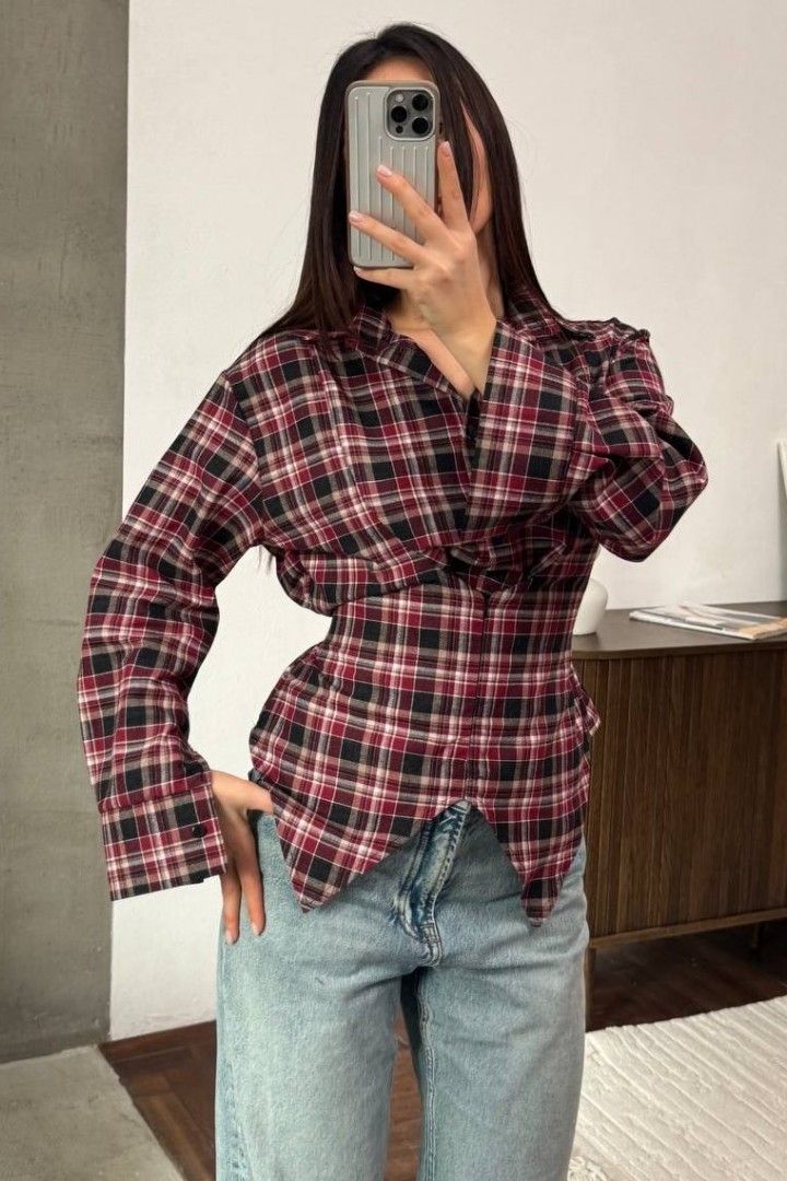 Молодежная рубашка ANM-423A580