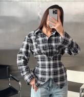 Молодежная рубашка ANM-423A580