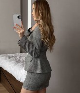 Костюм женский пиджак и юбка  NK-648A700