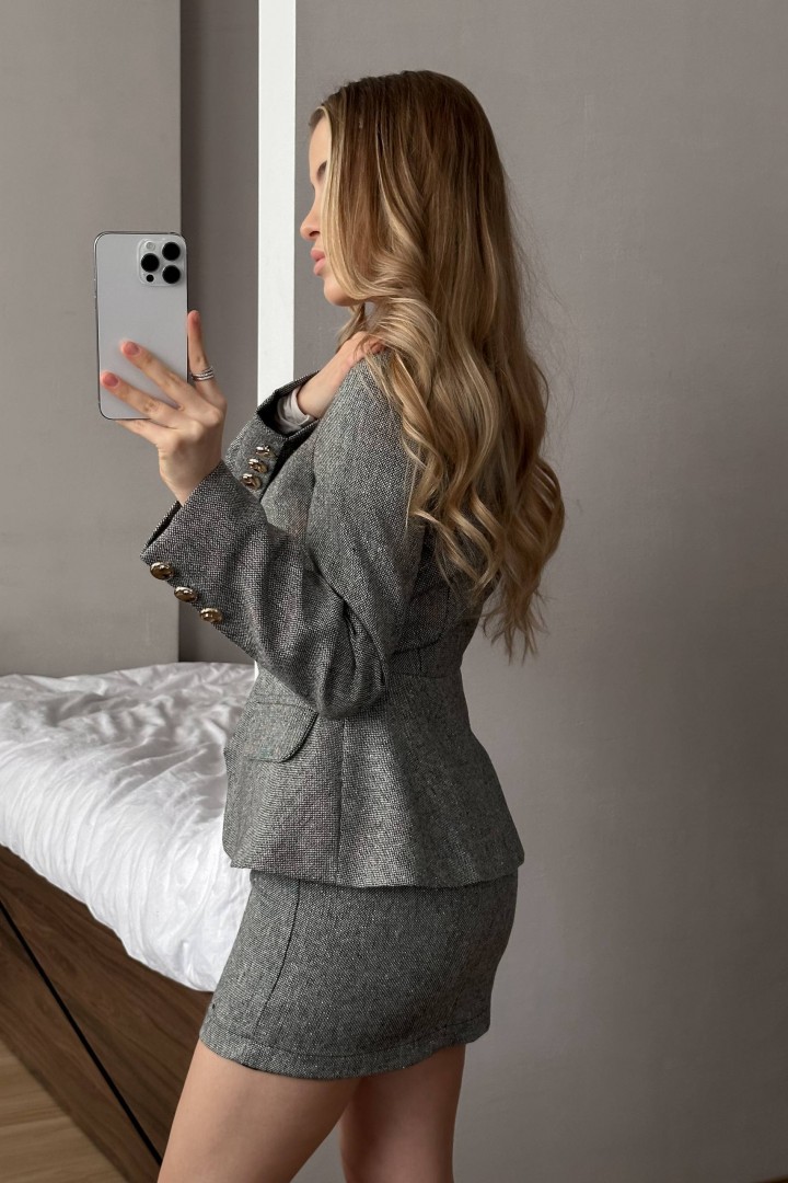 Костюм женский пиджак и юбка  NK-648A700