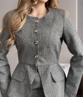 Костюм женский пиджак и юбка  NK-648A700