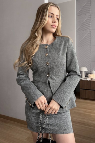 Костюм женский пиджак и юбка  NK-648A700