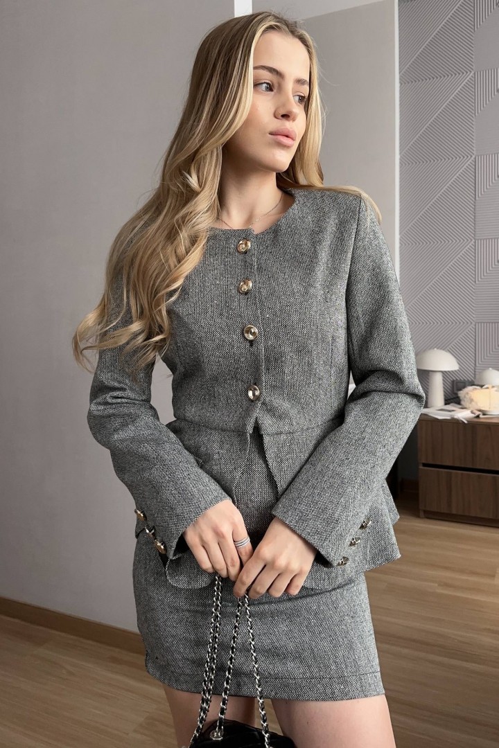 Костюм женский пиджак и юбка  NK-648A700