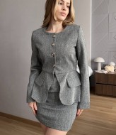 Костюм женский пиджак и юбка  NK-648A700